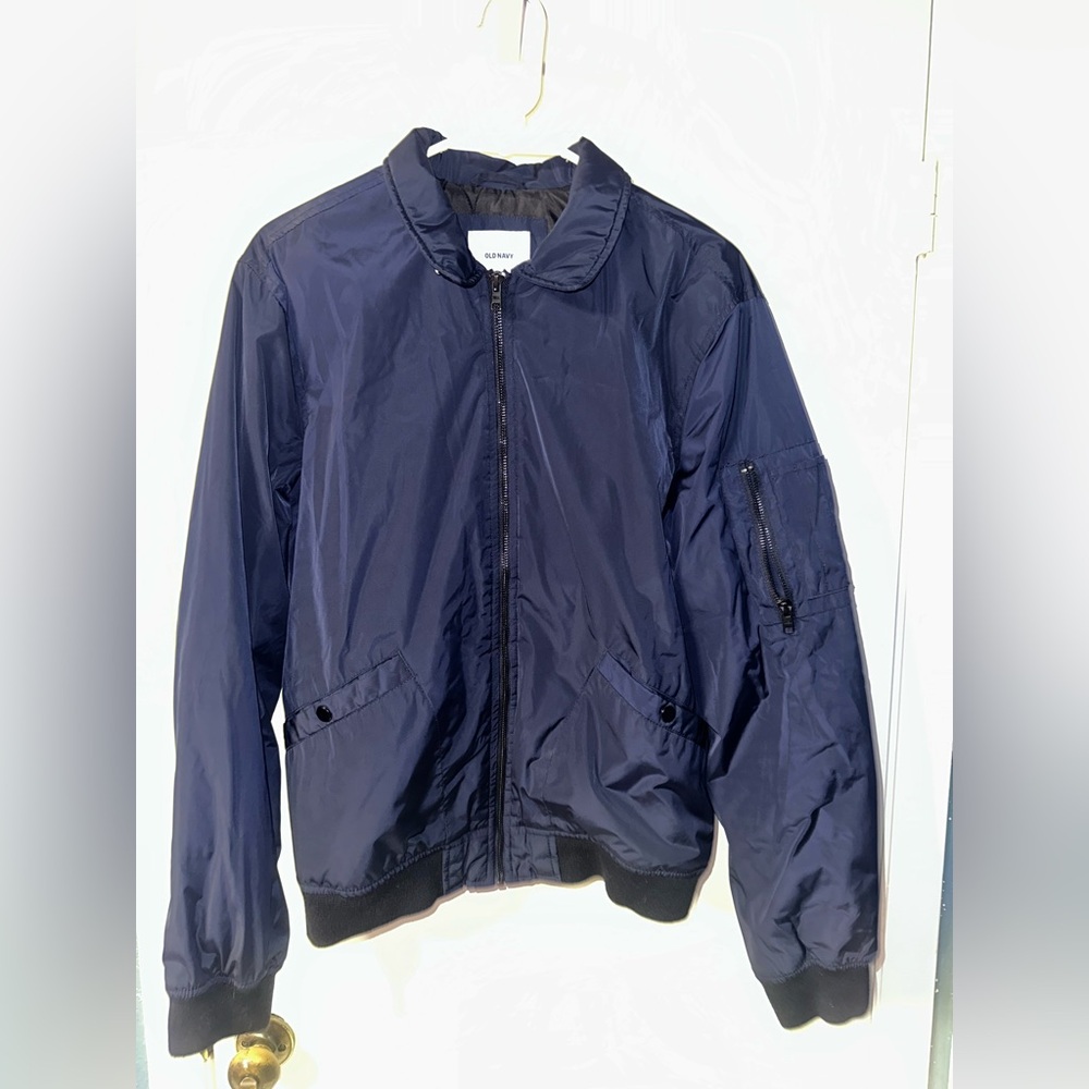 Men's Navy Aviator / Bomber Jacket
